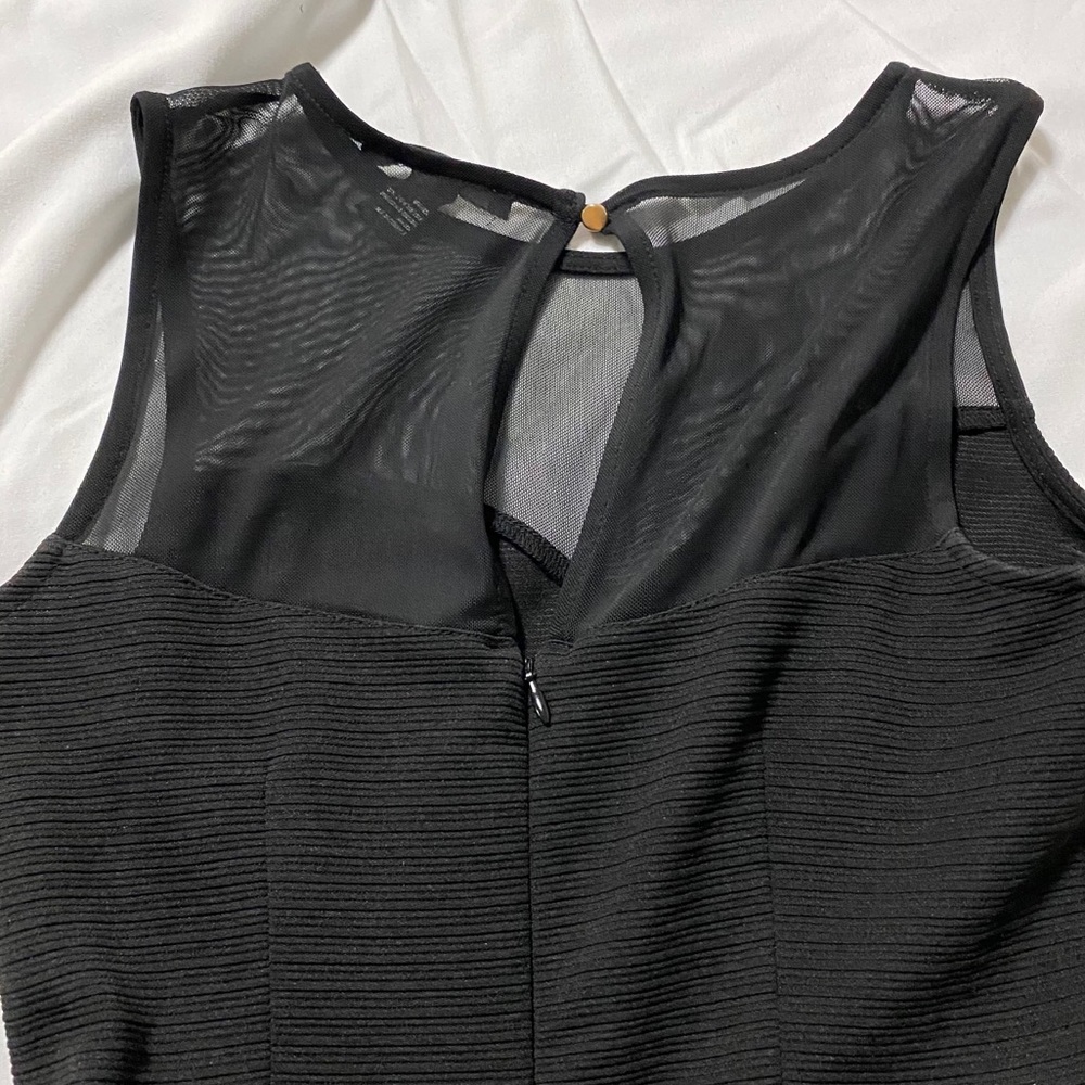 💣 mesh sweetheart skater dress - Picture 6 of 6
